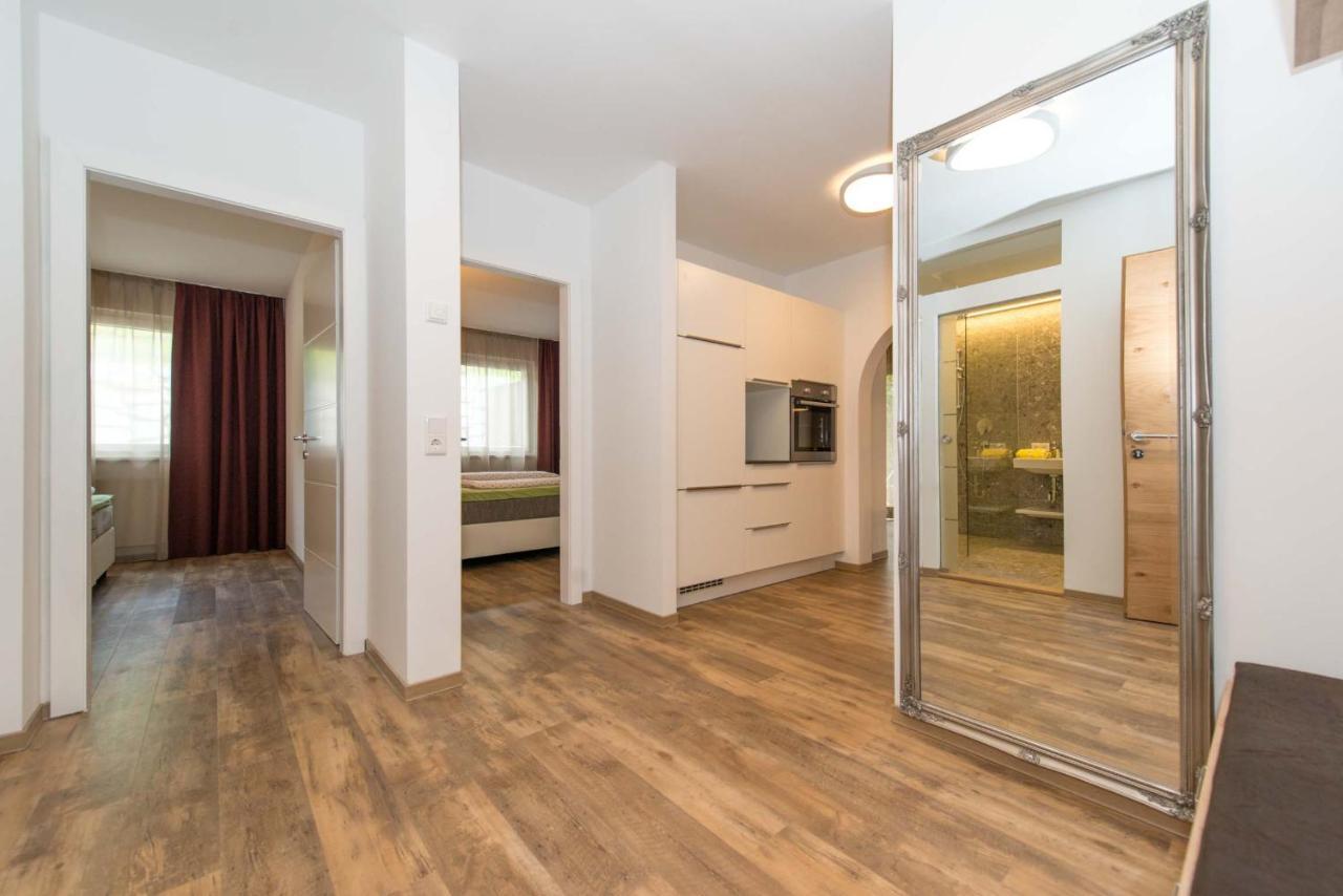 Appartements Herwig Schwarzenbacher ไวส์เซินซี ภายนอก รูปภาพ